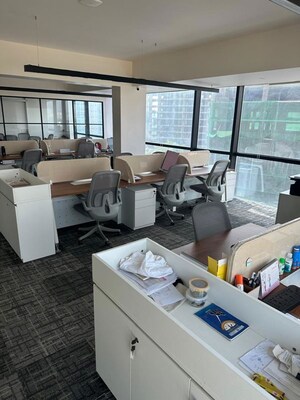 Team Area in  Office Space at Harbhaajan Complex, Santacruz East – for Rent