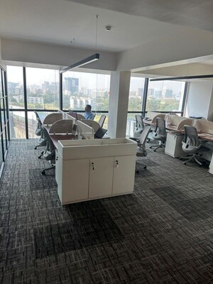 Team Area in  Office Space at Harbhaajan Complex, Santacruz East – for Rent