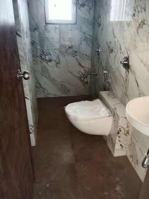 Bathroom in 2 BHK Apartment at SMAQ Miraya Residency, Santacruz East – for Rent