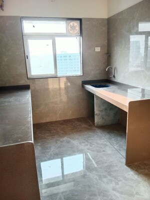 Kitchen in 2 BHK Apartment at SMAQ Miraya Residency, Santacruz East – for Rent