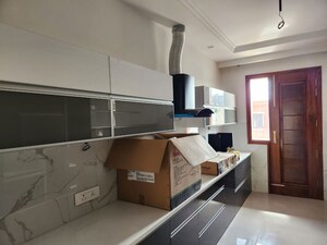 Kitchen in 3 BHK Builder Floor at Sector 20 – for Rent