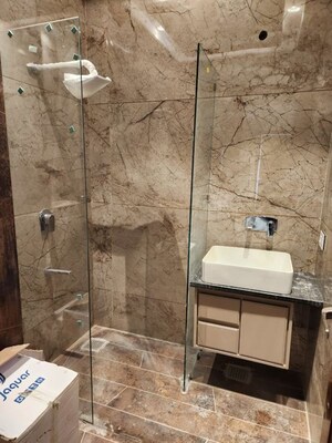 Bathroom in 3 BHK Builder Floor at Sector 20 – for Rent