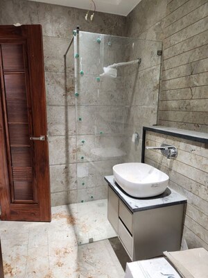 Bathroom in 3 BHK Builder Floor at Sector 20 – for Rent