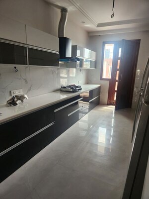 Kitchen in 3 BHK Builder Floor at Sector 20 – for Rent