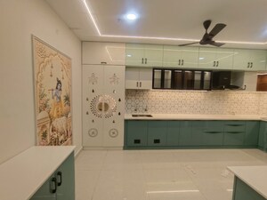 Kitchen in 4 BHK Apartment at NSL East County, Uppal – for Rent