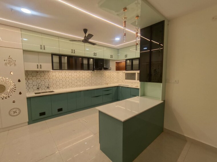 Kitchen, nsl-east-county 4 Bedroom 2988 Sq.Ft. Apartment In Uppal Hyderabad 10791079