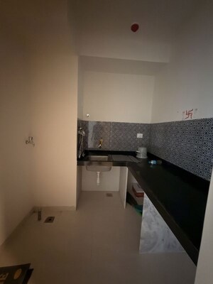 Kitchen in 1 BHK Apartment at Lodha Crown Kolshet, Kolshet Road – for Rent