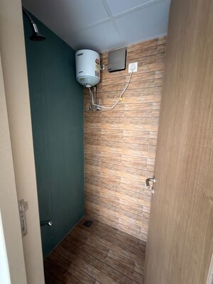 Bathroom in 1 BHK Apartment at Lodha Crown Kolshet, Kolshet Road – for Rent