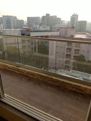 Balcony in 2 BHK Apartment at SMAQ Miraya Residency, Santacruz East – for Rent