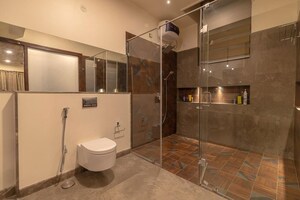 Bathroom in 6 BHK Builder Floor at Sadashiva Nagar – for Sale