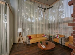 Living Room in 6 BHK Builder Floor at Sadashiva Nagar – for Sale