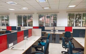 Team Area in  Office Space at Lower Parel – for Rent