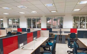 Team Area in  Office Space at Lower Parel – for Rent