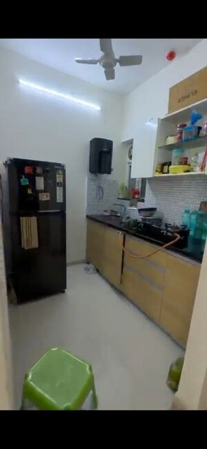 Kitchen in 1 BHK Apartment at Omkar Signet, Malad East – for Rent