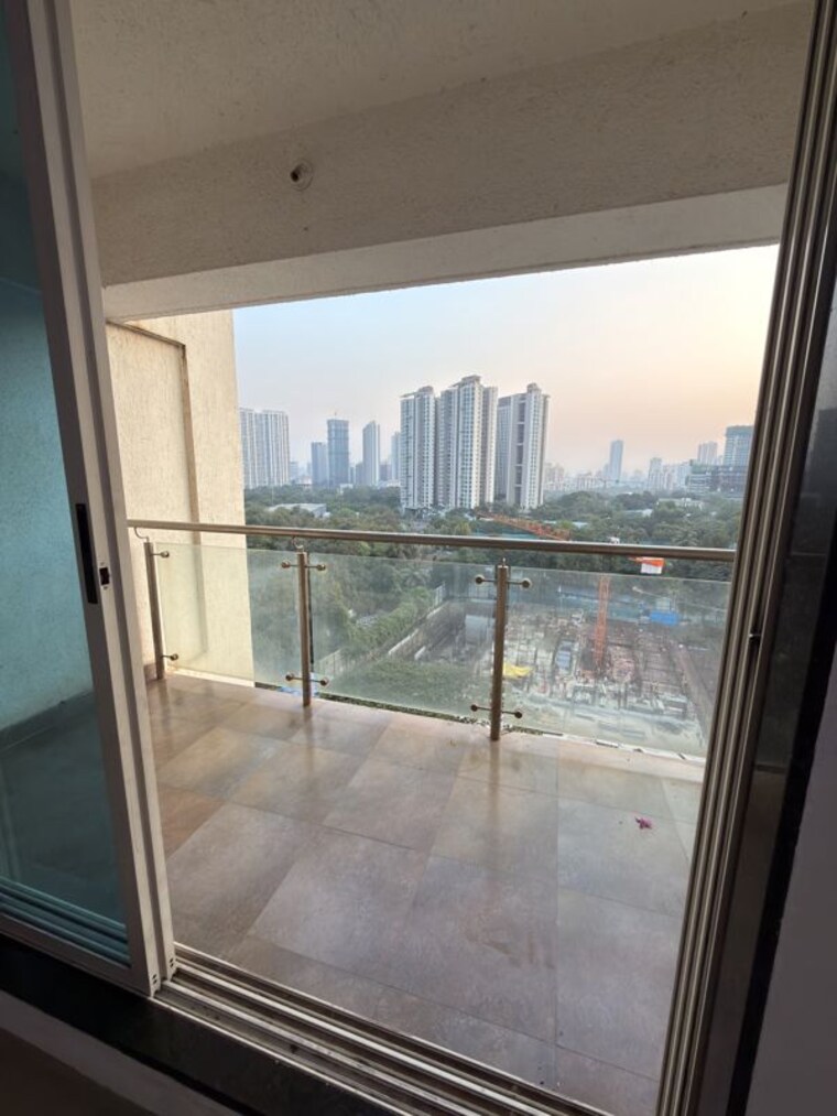 Balcony, vraj-green-valley 2 Bedroom 1050 Sq.Ft. Apartment In Kolshet Industrial Area Thane 10791091