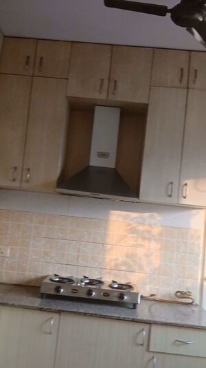Kitchen in 3 BHK Apartment at Uppal Plumeria Garden Estate, Omicron Iii Greater Noida – for Sale