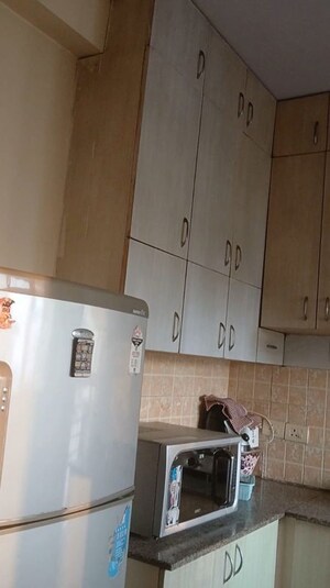 Kitchen in 3 BHK Apartment at Uppal Plumeria Garden Estate, Omicron Iii Greater Noida – for Sale