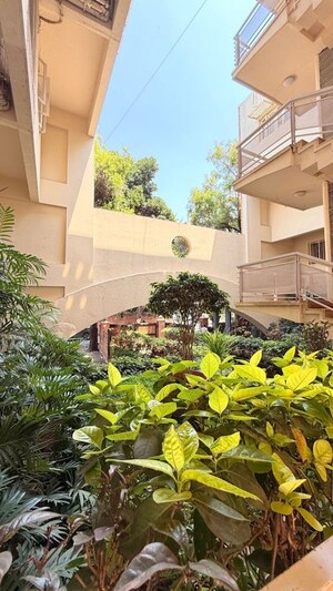 Balcony in 3 BHK Apartment at Total Environment Workcations, Whitefield – for Rent