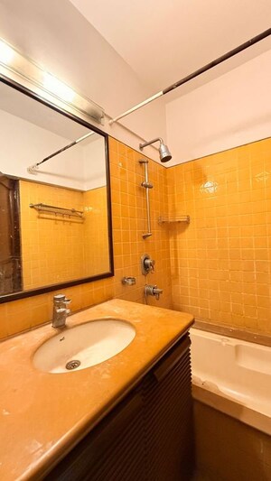 Bathroom in 3 BHK Apartment at Total Environment Workcations, Whitefield – for Rent