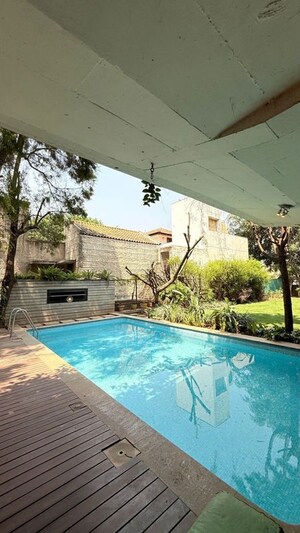 Swimming Pool in 3 BHK Apartment at Total Environment Workcations, Whitefield – for Rent