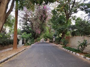 Plot Area in 3 BHK Penthouse at Elegant Elegance, Cox Town – for Rent