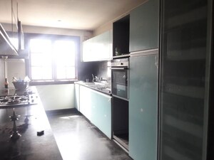 Kitchen in 3 BHK Penthouse at Elegant Elegance, Cox Town – for Rent