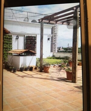 Parking in 3 BHK Penthouse at Elegant Elegance, Cox Town – for Rent