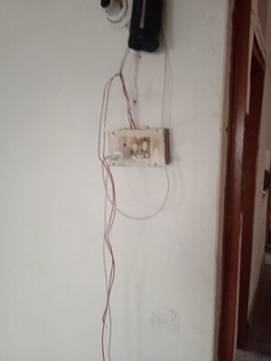 Staircase in 2 BHK Builder Floor at Lahartara – for Rent