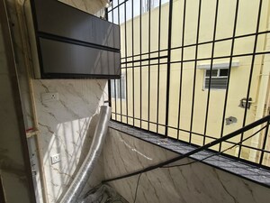 Staircase in 1 BHK Builder Floor at Yemalur – for Rent