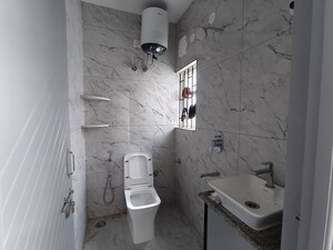 Bathroom in 1 BHK Builder Floor at Yemalur – for Rent