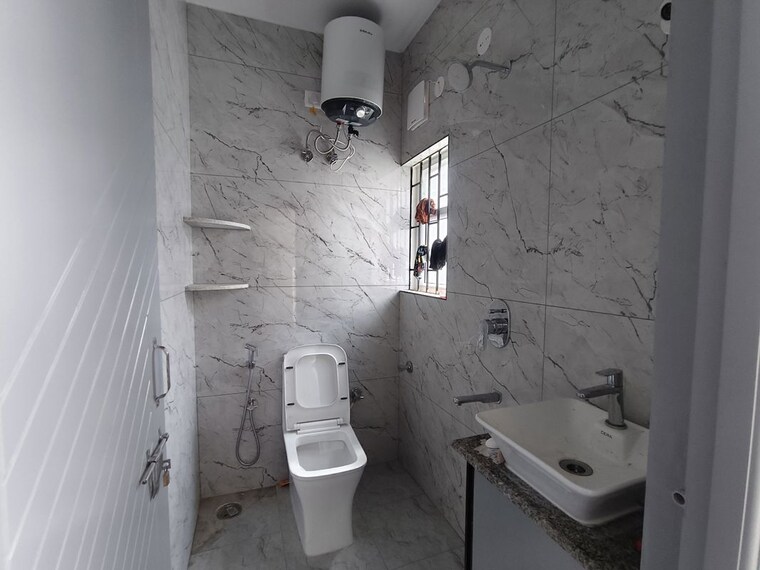 Bathroom, yemalur 1 Bedroom 566 Sq.Ft. Builder Floor In Yemalur Bangalore 10791112