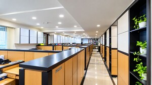 Team Area in  Office Space at Blue Wave, Andheri West – for Rent