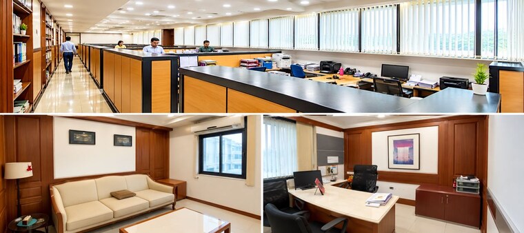 Team Area, blue-wave Commercial Office Space 4000 Sq.Ft. In Andheri West Mumbai 10791110