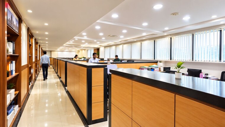 Team Area, blue-wave Commercial Office Space 4000 Sq.Ft. In Andheri West Mumbai 10791110