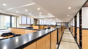 Team Area in  Office Space at Blue Wave, Andheri West – for Rent