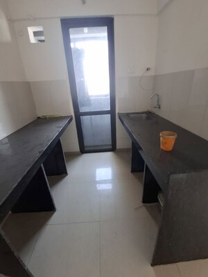 Kitchen in 1 BHK Apartment at Shapoorji Pallonji Joyville, Virar West – for Rent