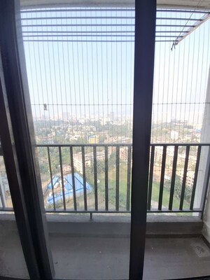 Balcony in 1 BHK Apartment at Shapoorji Pallonji Joyville, Virar West – for Rent