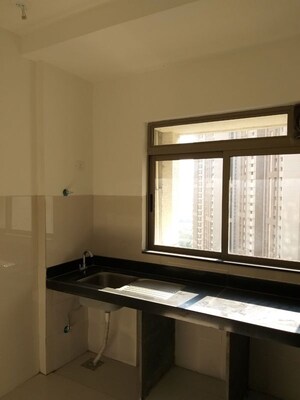 Kitchen in 1 BHK Apartment at Lodha Splendora, Ghodbunder Road – for Rent