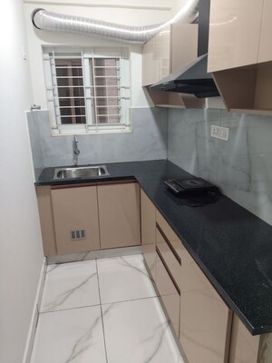 Kitchen in 1 BHK Apartment at Sujatha Residency Bellandur, Bellandur – for Rent