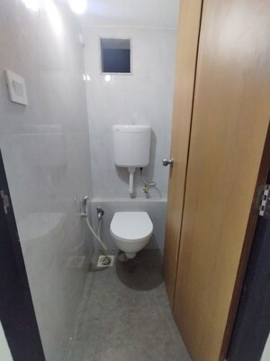 Bathroom in 1.5 BHK Apartment at Atmiya Centria, Santacruz East – for Rent