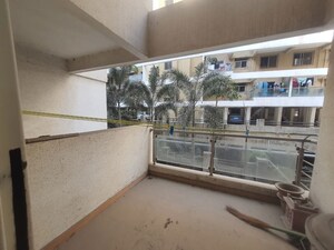 Balcony in 2 BHK Apartment at Surya Skies, Punawale – for Rent