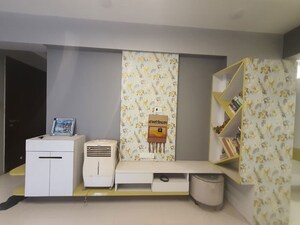 Living Room in 2 BHK Apartment at Surya Skies, Punawale – for Rent
