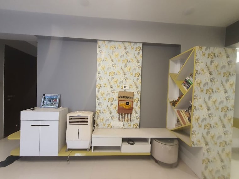 Living Room, surya-skies 2 Bedroom 715 Sq.Ft. Apartment In Punawale Pune 10791123
