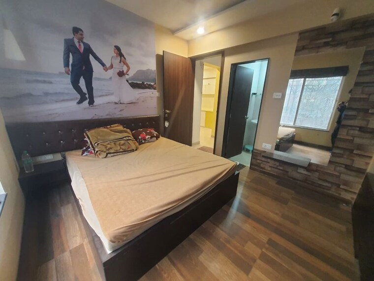 Master Bedroom, surya-skies 2 Bedroom 715 Sq.Ft. Apartment In Punawale Pune 10791123