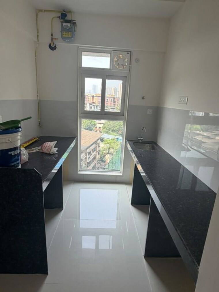 Kitchen, ashar-arize 1 Bedroom 457 Sq.Ft. Apartment In Kalwa Thane 10791127