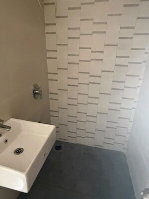 Bathroom in 1 BHK Apartment at Ashar Arize, Kalwa – for Rent