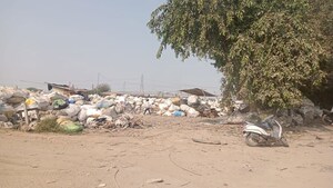 Plot Area in  Industrial Plot at Tikri Kalan – for Sale