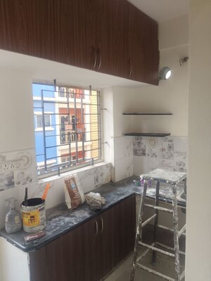 Kitchen in 2 BHK Apartment at MSR Residency, Panathur – for Rent