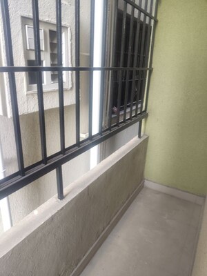 Balcony in 2 BHK Apartment at MSR Residency, Panathur – for Rent