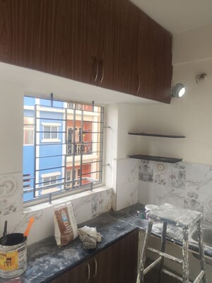 Balcony in 2 BHK Apartment at MSR Residency, Panathur – for Rent